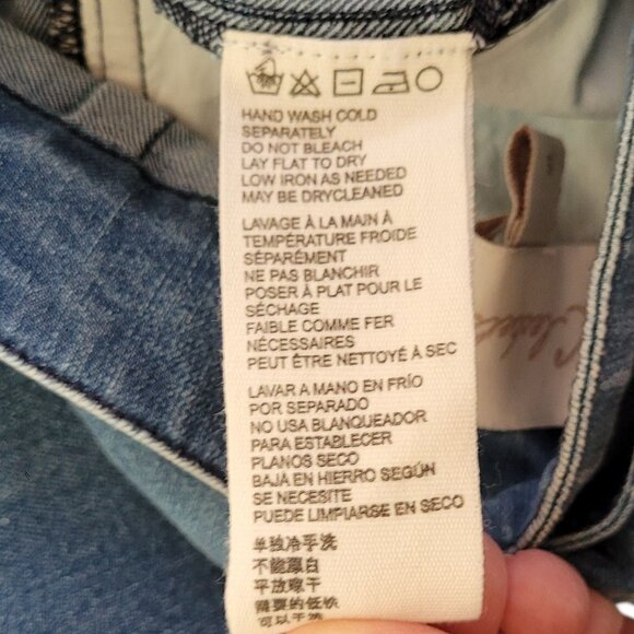 Wide Leg Organic Cotton Pants by Cleobella Size S NWT - Picture 14 of 16